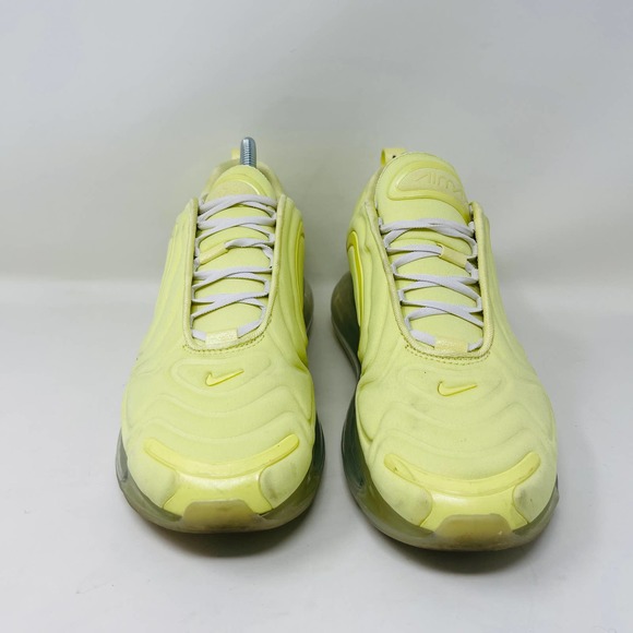 Nike Womens Air Max 720 Trainers AT6176-302 Luminous Green 10 - Picture 7 of 7